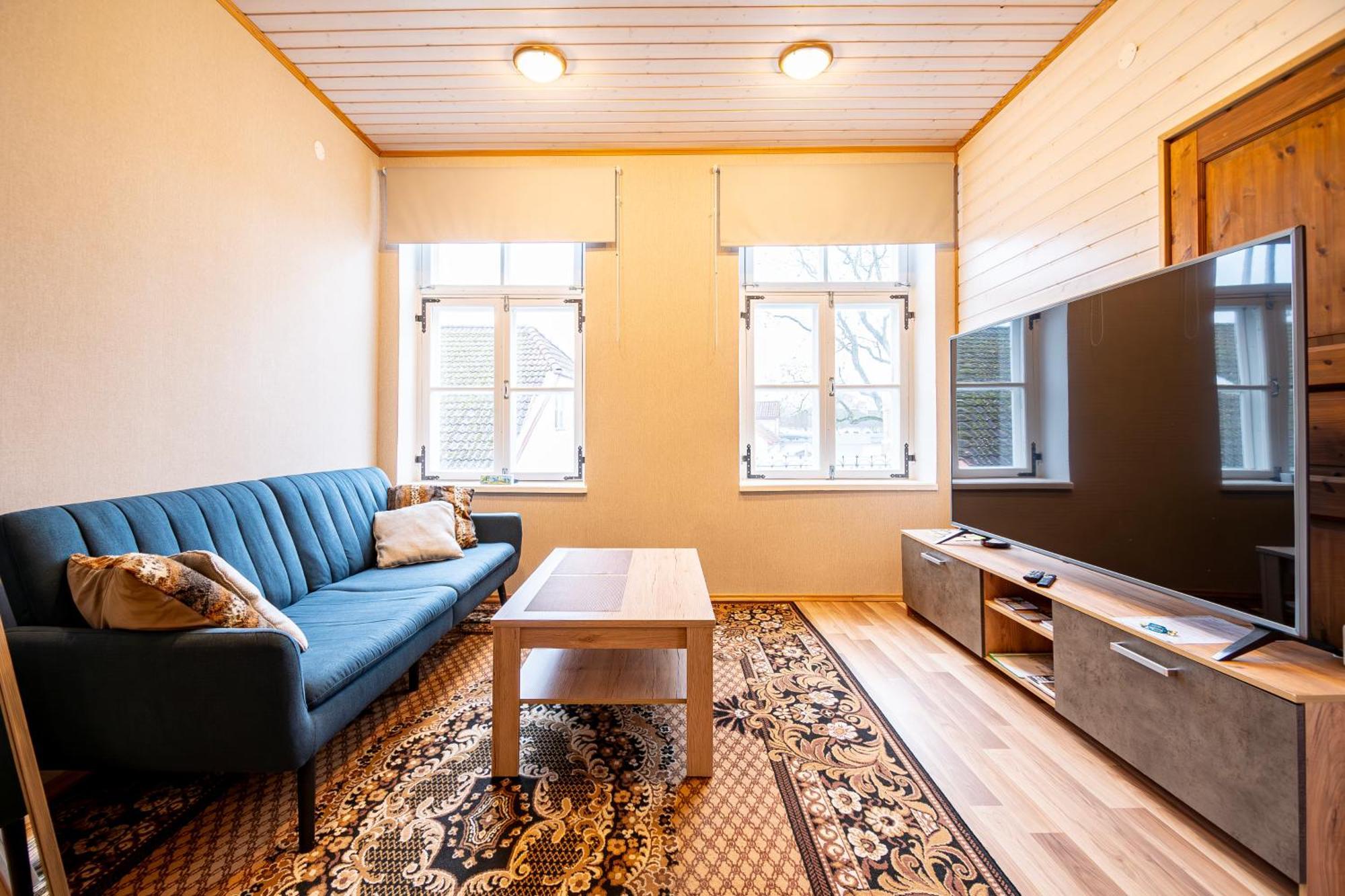 Kauba 6-6 Apartment Κουρεσάαρε Εξωτερικό φωτογραφία
